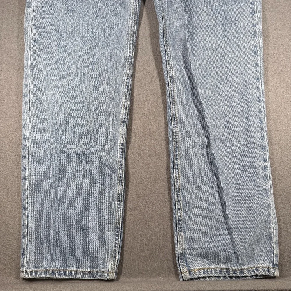 Levis‎ 550 Jeans Mens 34x34 Blue Relaxed Tapered Leg Denim Grunge Dadcore Skater